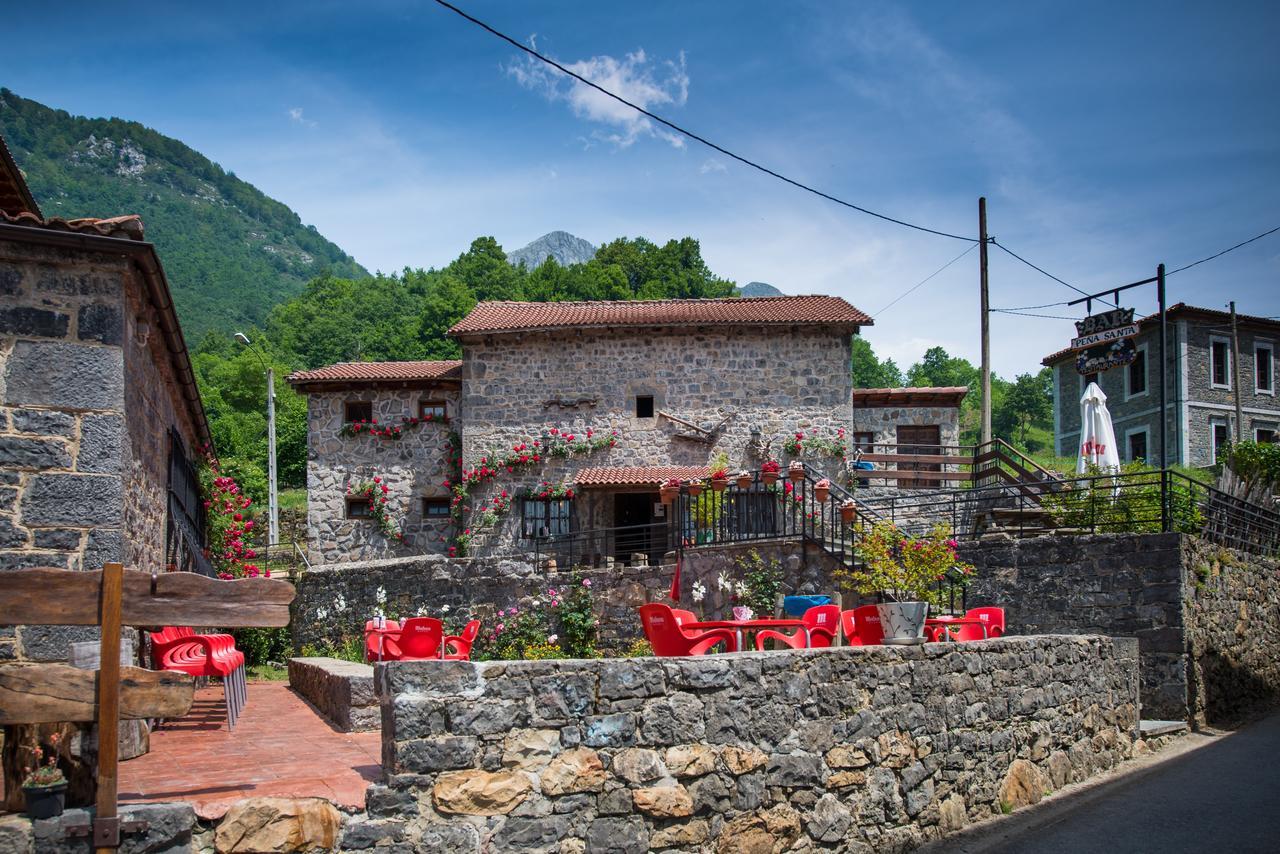 Hostal Pena Santa Soto  Dış mekan fotoğraf