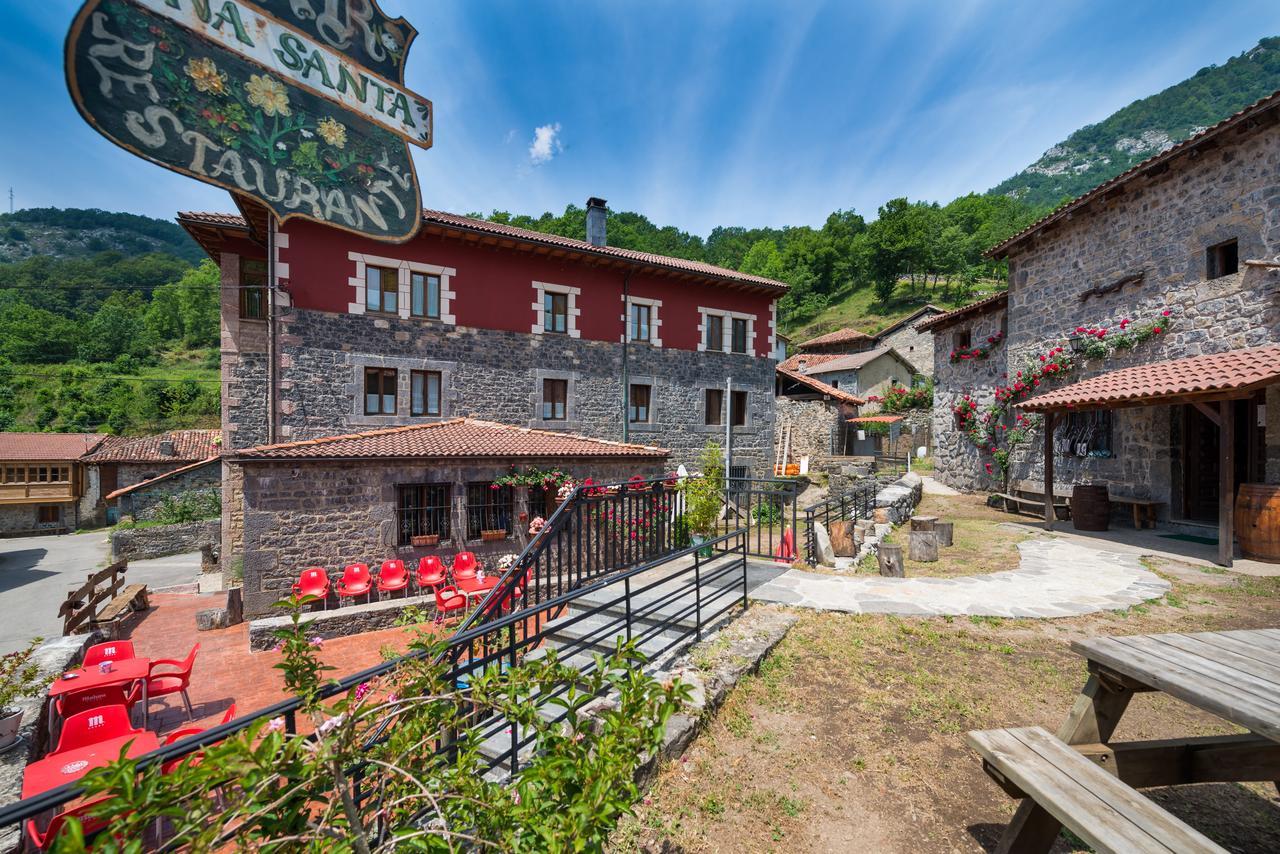 Hostal Pena Santa Soto  Dış mekan fotoğraf